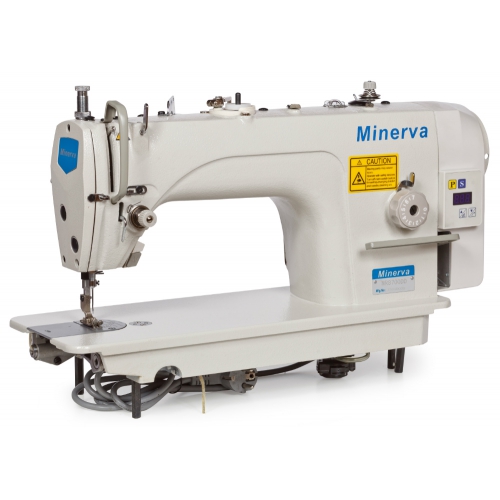 Одноигольная  прямострочная швейная машина Minerva M8700DD-7